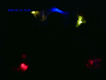 ma manette xbox dan la nuit